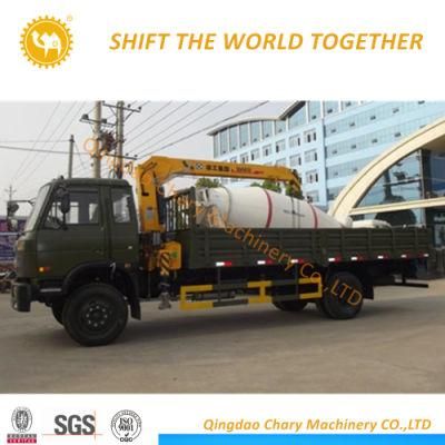 Sq2sk2q New 2t Truck Mounted Boom Crane Supplier