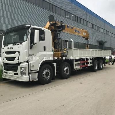 Good Quality Isuzu 8X4 16mt 18mt 20mt 25mt Truck Crane Lorry Crane