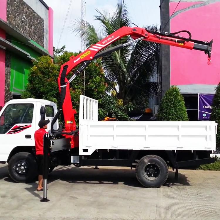 Brand New 3t 3.3 Ton Knuckle Boom Crane