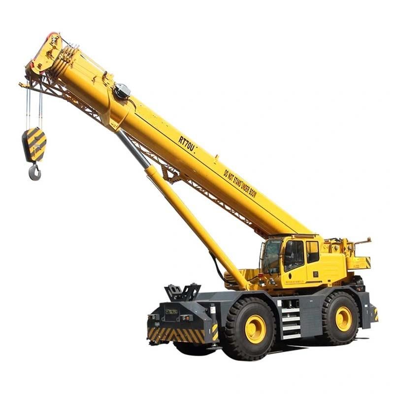 Heavy Lifting Machinery Original Manufacturer Rough Terrain Crane 25t Rt25 Price