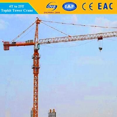 Construction Tower Crane with Best Quality Construction Building Tower Crane 10ton Topkit Tower Crane