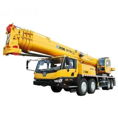 Heavy Duty 70 Ton Lifting Machine Truck Cranes