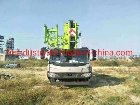 Zoomlion Hydraulic 60 Ton Truck Crane Ztc600r562 Model Mobile Crane with Promotion Price