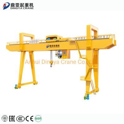 Long Warranty Period Portal Crane European Standard 100ton