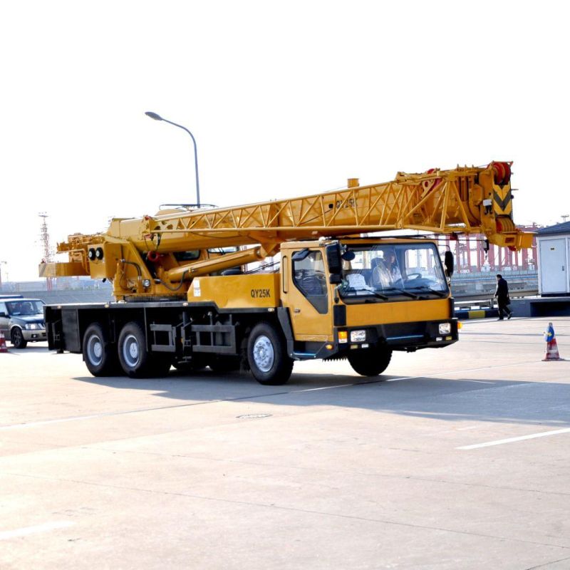 New 25 Ton Hydraulic Mobile Truck Crane with High Quality