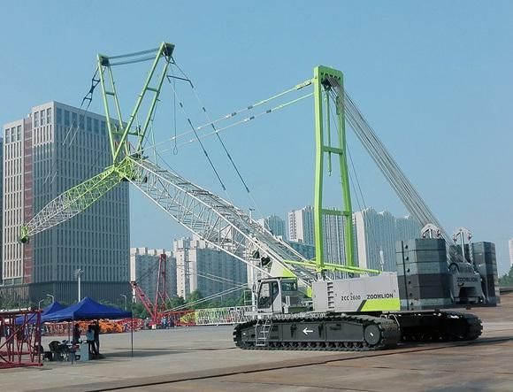 Zoomlion Zcc2600 260 Ton Heavy Crawler Crane for Sale