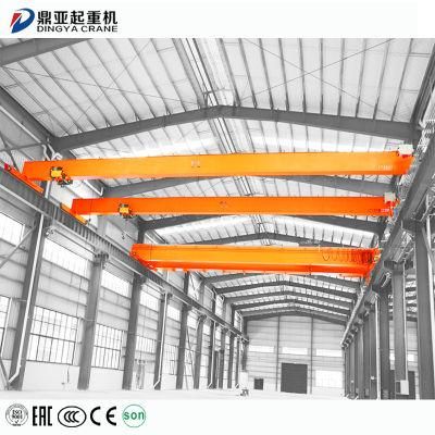 Dingya Directly Selling 380V 10ton Single Girder Bridge Crane Price