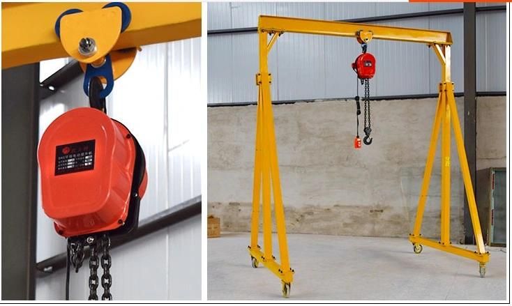 500kg to 30 Ton Small Granty Crane