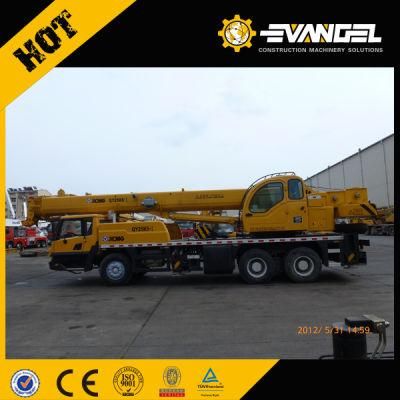 Truck Crane Qy25k-II Assemble Foreign Engine