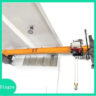 Dy Top Selling 10ton Lh Electric Hoist Overhead Bridge Crane Cable Reel for Crane Price