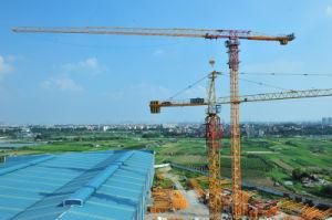 Qtp125 (TCT6515B-6) Self-Erecting Construction Building Topless Tower Crane