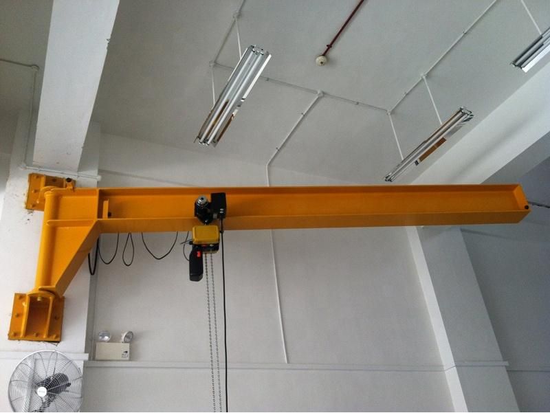 Electric 2000kg 2t Rotating Wall Type Jib Crane with CE and SGS
