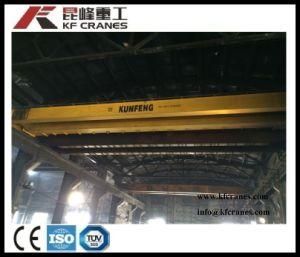 Paper Mill Material Handling Overhead Traveling Crane with Electric Hoist