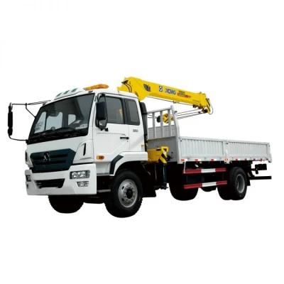 Chinese 8 Ton God Supplier Truck Mounted Crane