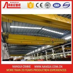 Bridge Construction Machinery 10t Double Girder Overhead Crane