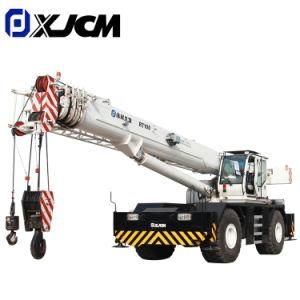 100ton Rt100 Knuckle Boom Truck Mounted Mobile Terrain Crane