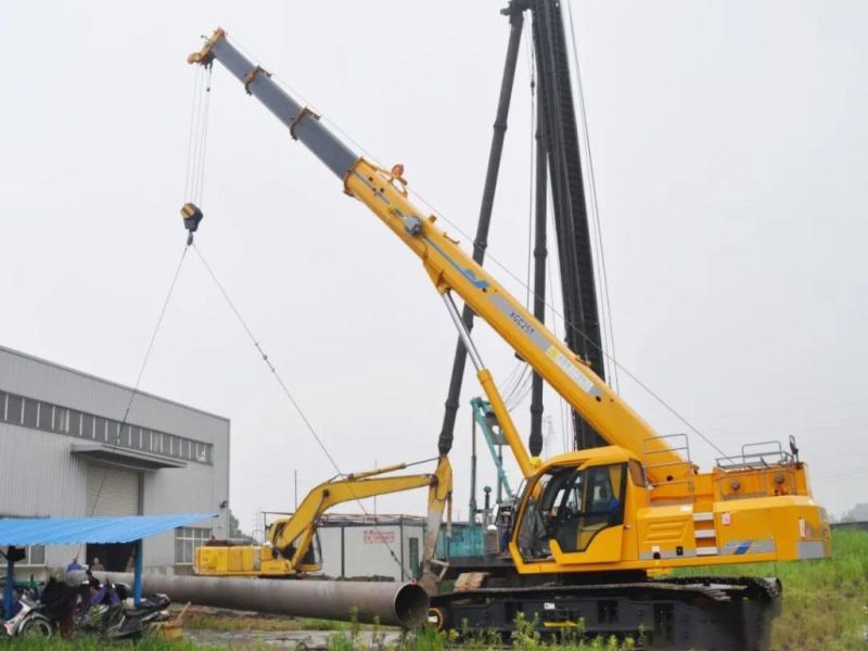 China 25 Ton Hydraulic Crawler Crane for Construction Xgc25t