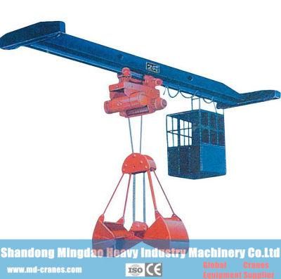 Grab Bucket Single Girder Overhead Crane Manufacturer/Supplier in China