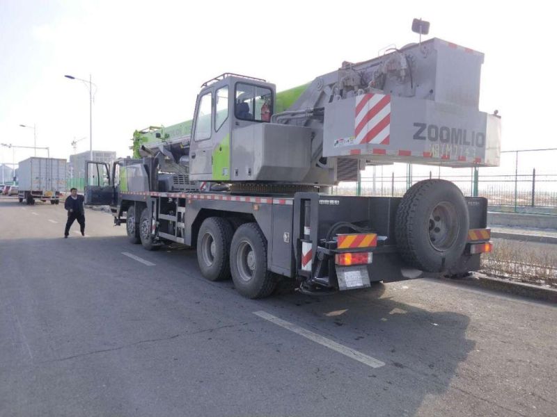 Zoomlion 55ton Truck Crane Qy55V Stock Sale