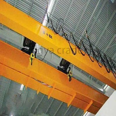 Dy Ld Lh Qd 5ton 8ton 10ton 16ton 20ton 30ton 40ton 80ton 200ton European Single Double Girder Overhead Bridge Crane Hanging Manufacturer
