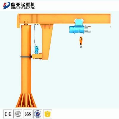 Dy High Quality 3ton 4ton 5ton 220V/380V Zdy Bzd Electric Jib Crane