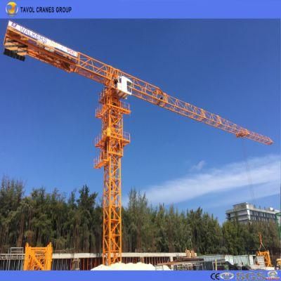Model 6010 Topless Tower Crane of Chinese Construction Equipment