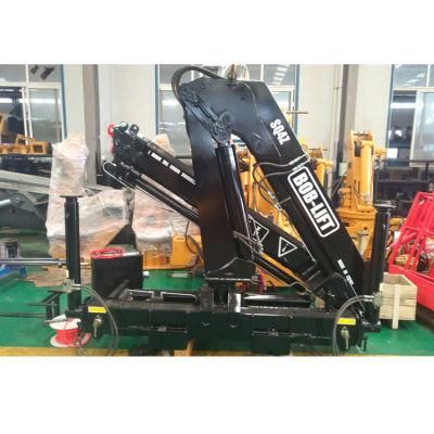 4 Ton Manual Lorry Crane Truck Manufacturer