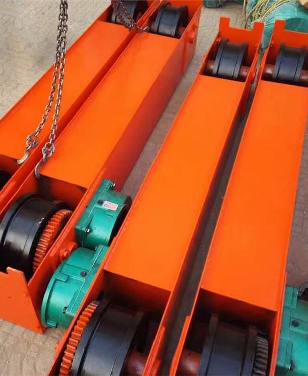 Factory Steel Plant 5t-500t Double Girder Overhead Bridge Crane with Electro Magnet with Low Price