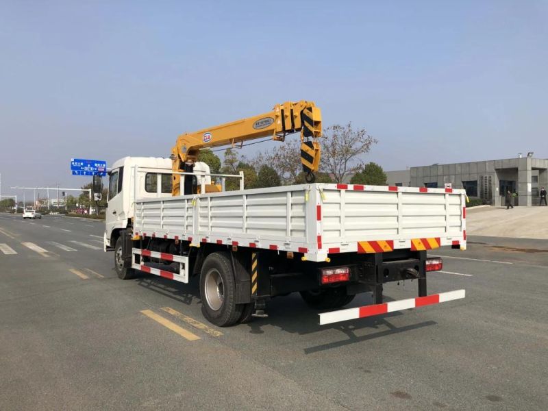 China Factory Supply Clw 4X2 2-8ton Truck Mounted Crane