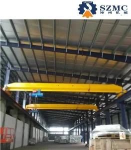 Ld 20 Ton Single Girder Overhead Crane for Goods Load and Unload