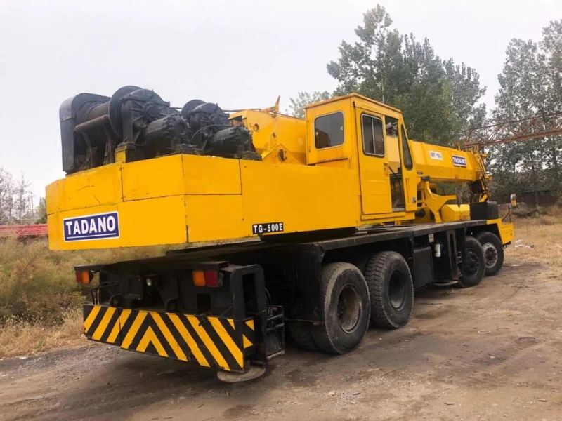 High Cost Performance 50 Ton Hydraulic Crane Tadano