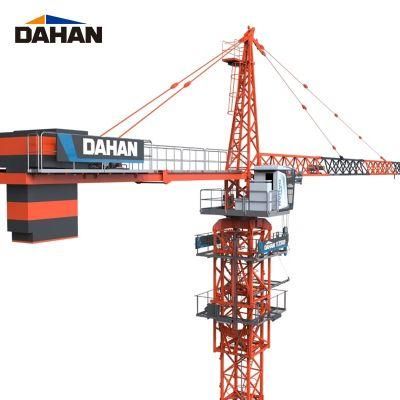 Self Erecting Mobile Construction Tower Crane 6 Tons