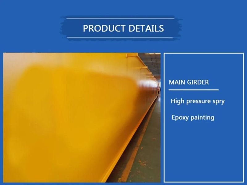 China Supplier 10 Ton Single Beam Bridge Crane Price