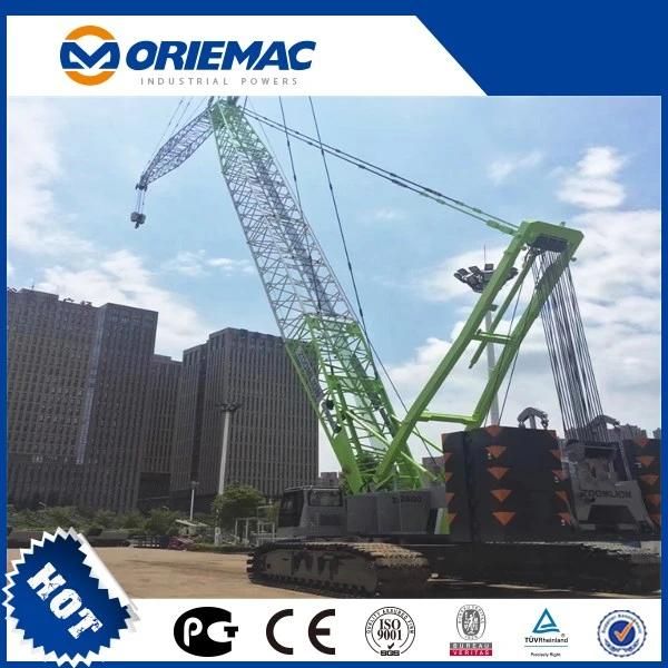 New Zoomlion 55ton Lattice Boom Crawler Crane Zcc550h-1