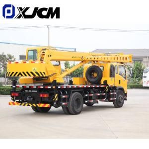 Qy16 16ton Hydraulic Mobile Terrain Truck Mounted Crane