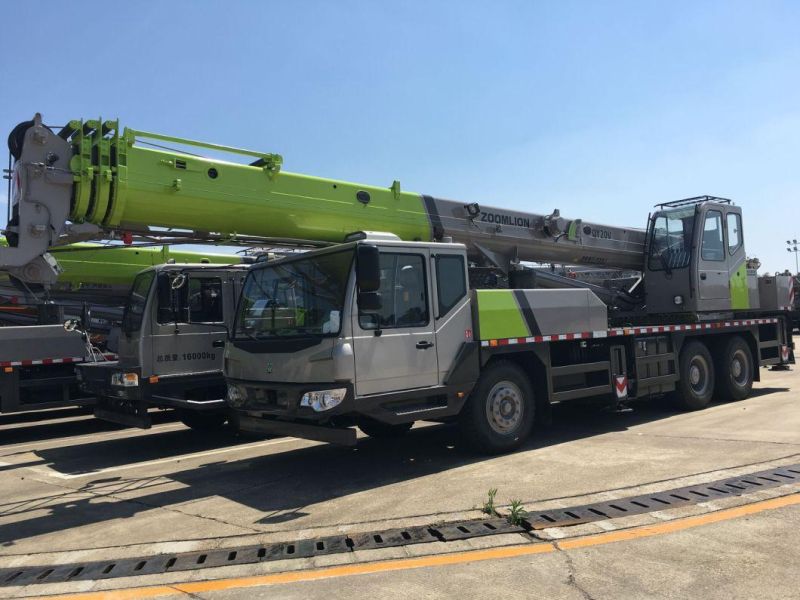 Zoomlion 55 Ton Truck Crane Qy55V532 Qy550V