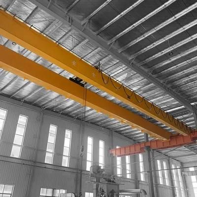 Dy Lh Factory Electric Single Girder 5ton 8ton 10ton Overhead Bridge Crane