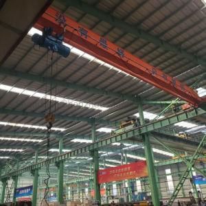 Colorful Monorail Crane for Workshop Indoor