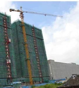 Tip Load of 1.89tons Construction Top-Slewing Tower Crane