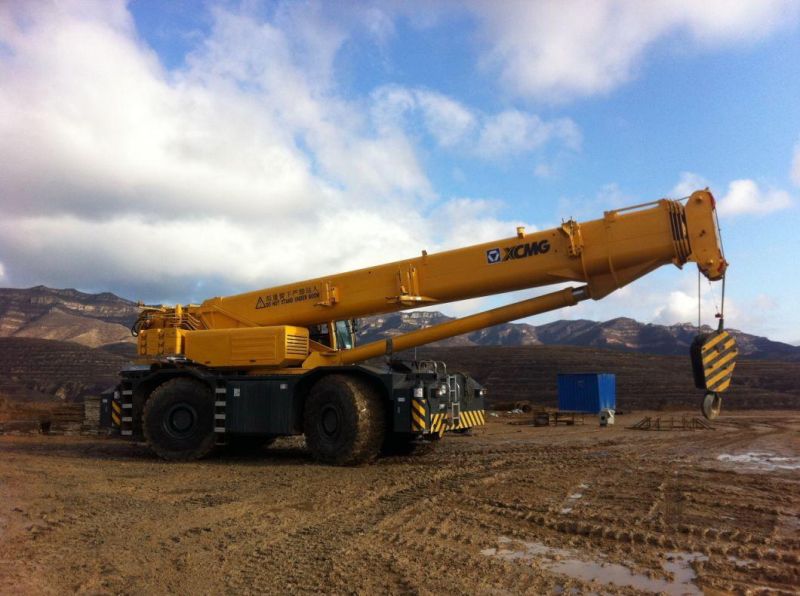 XCMG Official Rt120u Rough Terrain Crane for Sale