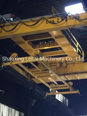 Dg Model 20 Ton Double Girder Overhead Crane Price