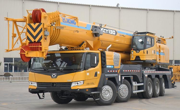XCMG Official 130 Ton Truck Crane Xct130 All Terrain Crane Price for Sale