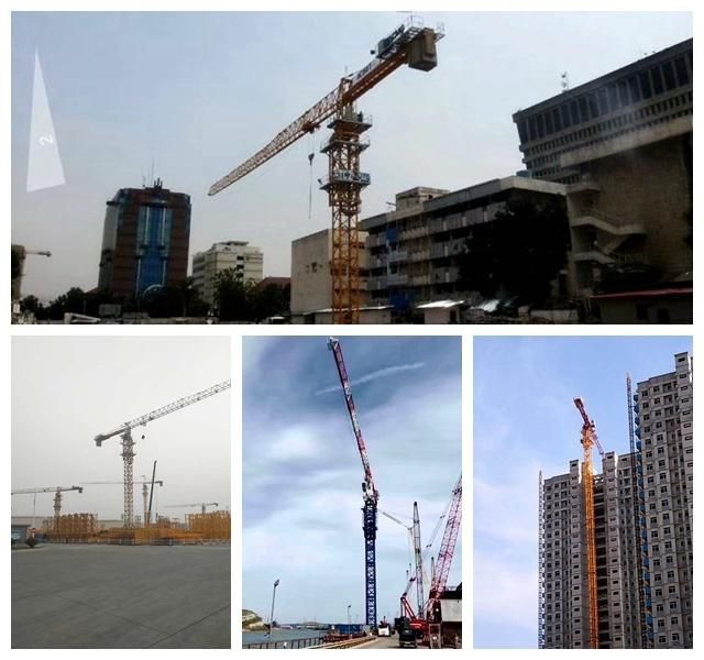 Shd China Manufactures Large Construction Tower Cranes
