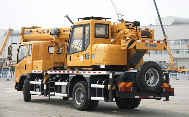 XCMG Xct8l4 8 Ton Best Chinese Small Mini Pick up Mobile Truck Crane Price for Sale