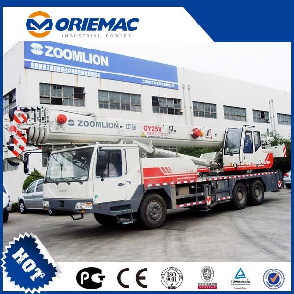 Brand New Zoomlion Qy12D 12 Ton Truck Crane