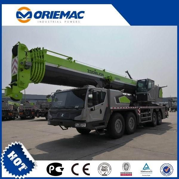 Zoomlion Construction Machinery 100 Tons Hydraulic Hoist Mobile Truck Crane Ztc1000V653