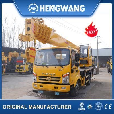 Factory Price Truck Mounted Lifting Arm 10 Ton Crane on Sale