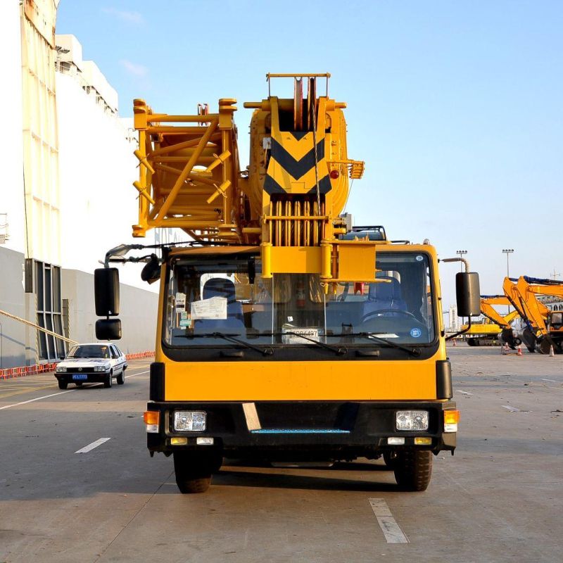 China Good Quality 50 Ton Truck Crane Qy50kd