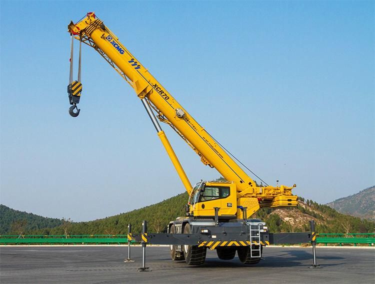 XCMG Hot Sale Xcr70 Rough-Terrain Crane 70ton Hydraulic Rough Terrain Crane Price