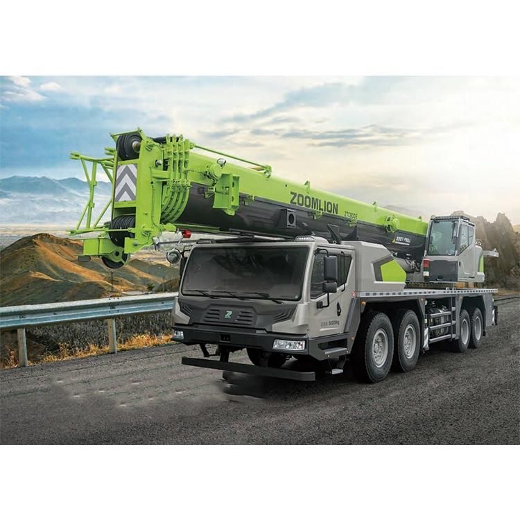 Zoomlion 80ton Mobile Truck Crane Ztc800e552 Big Discount